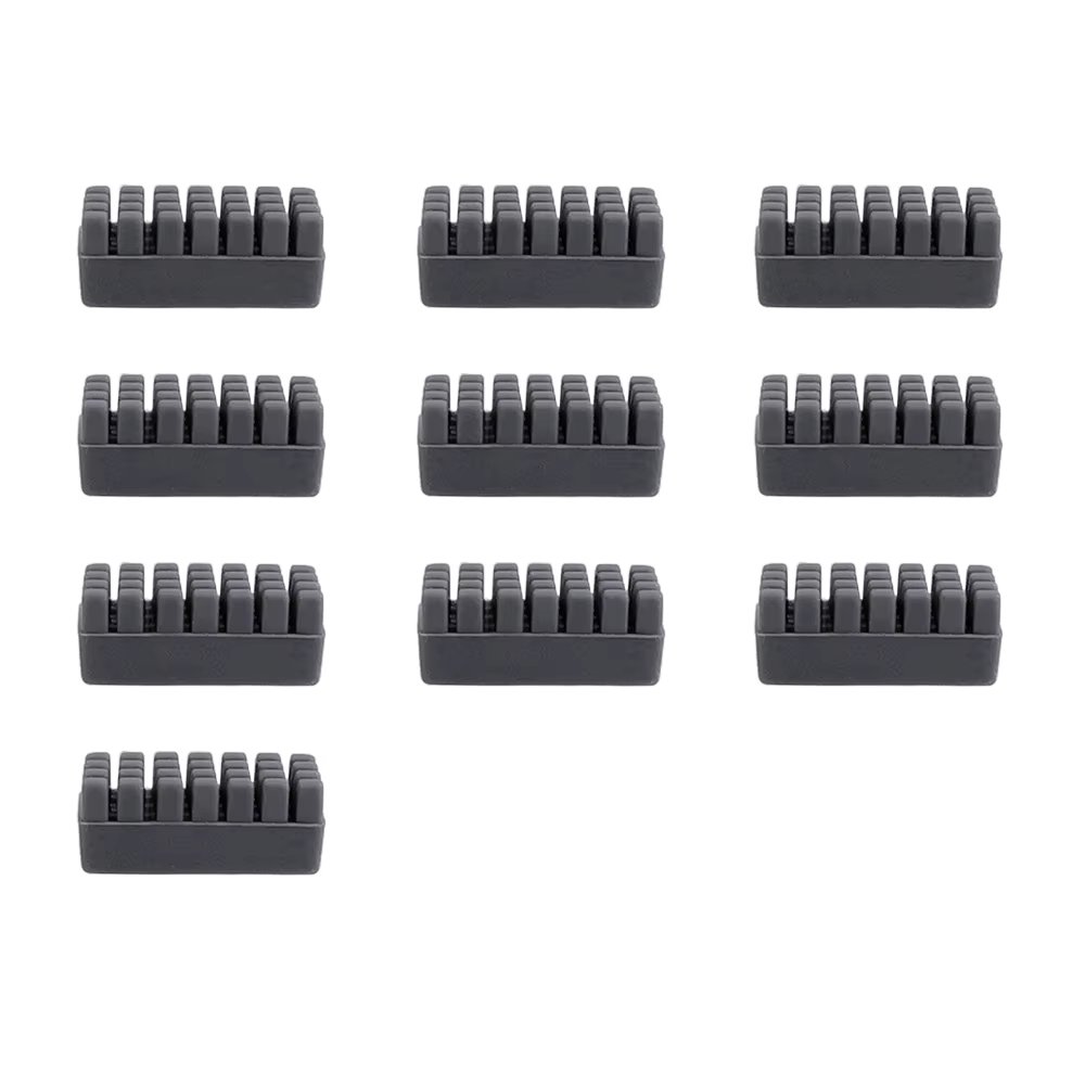 10Pcs Silicone Brush
