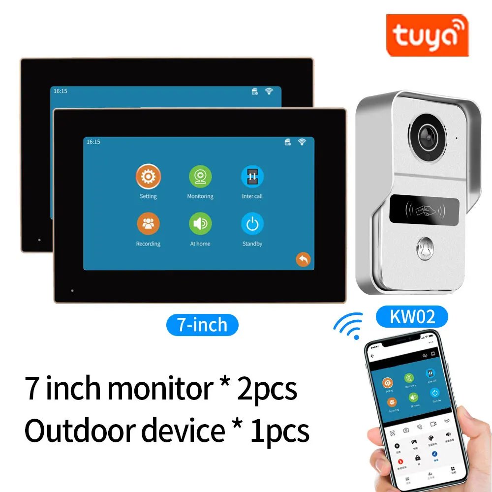 KW02-IP 7 inch 1to2