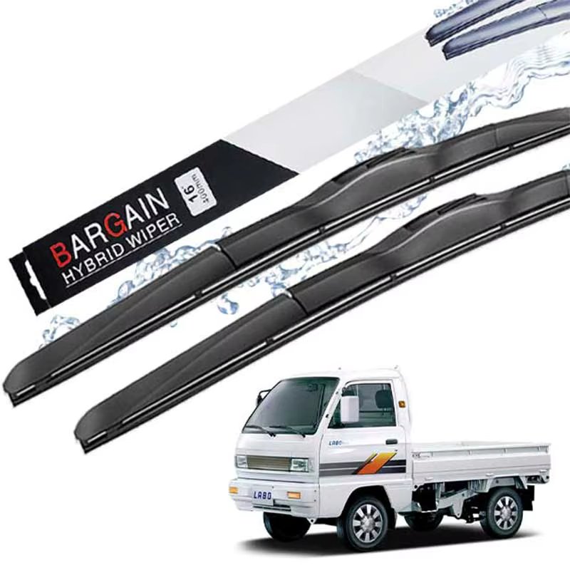 1+1 LABO all types hybrid wiper genuine brush set