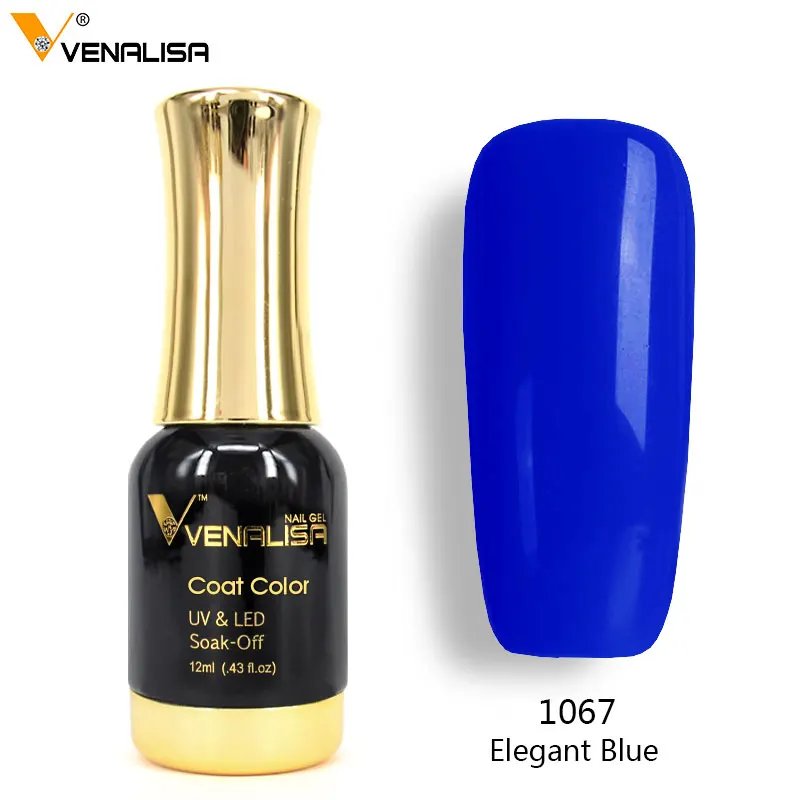 Nail Art Venalisa Nail Paint Gel 12ml 120 Colors Gel Polish Nail Gel Soak Off UV Gel Polish Nail Lacquer Varnishes L2