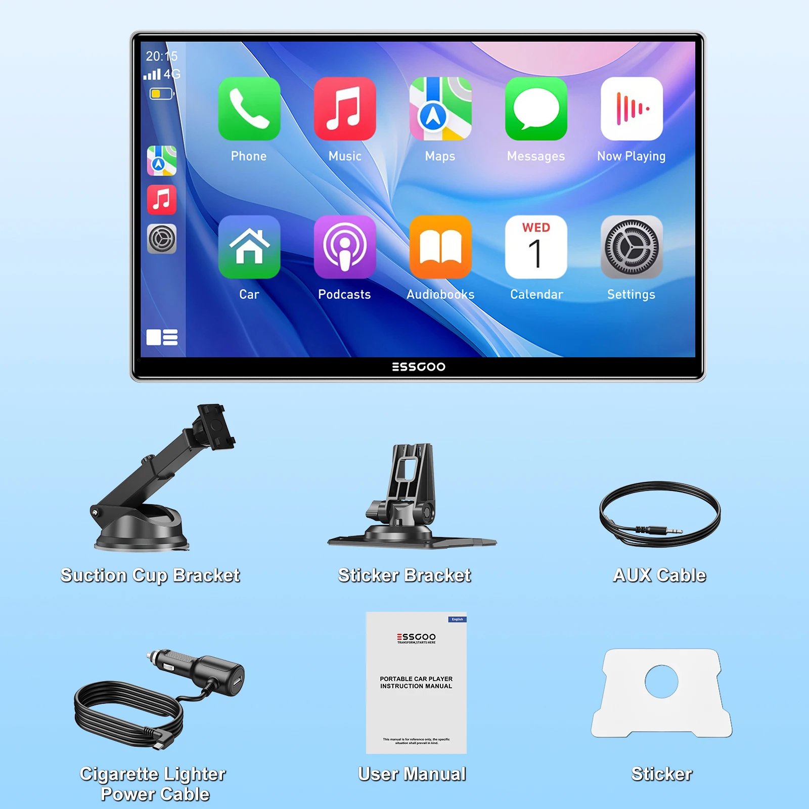 9 Inch Carplay