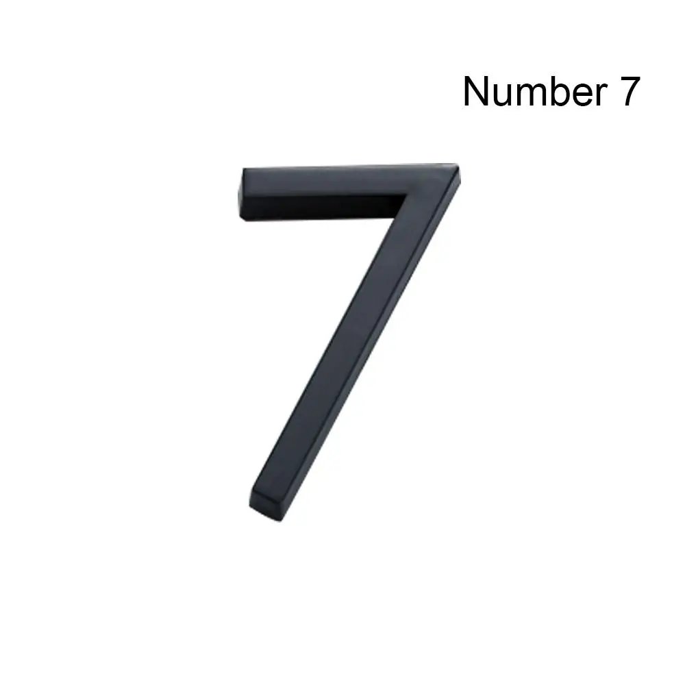 Number 7
