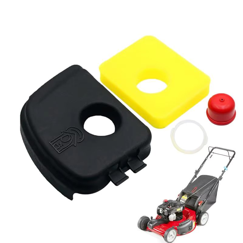 Air Filter Kit Rubber Lawn Mower Engines With Spring Kit Lawn Mower Accessories Air Filter Replacement For Smooth Working