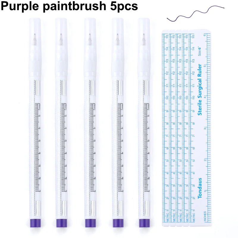 Purple 5pcs