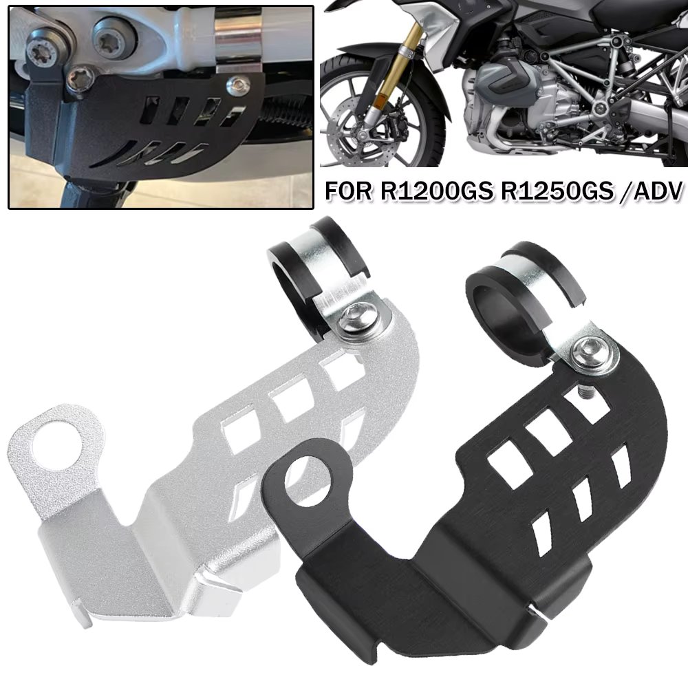 Motorcycle Side Kickstand Switch Protector Guard For BMW GS R1200 R1250 GSA R1200GS LC ADV 2014-2020 R1250GS Adventure 2019-2022