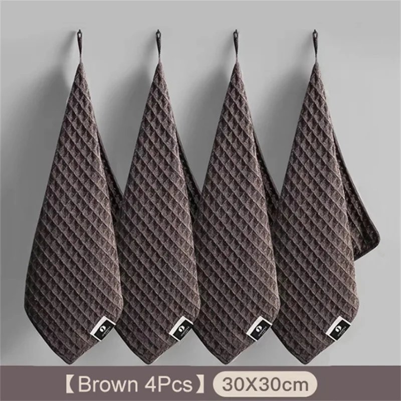 Brown 30x30cm-4Pcs