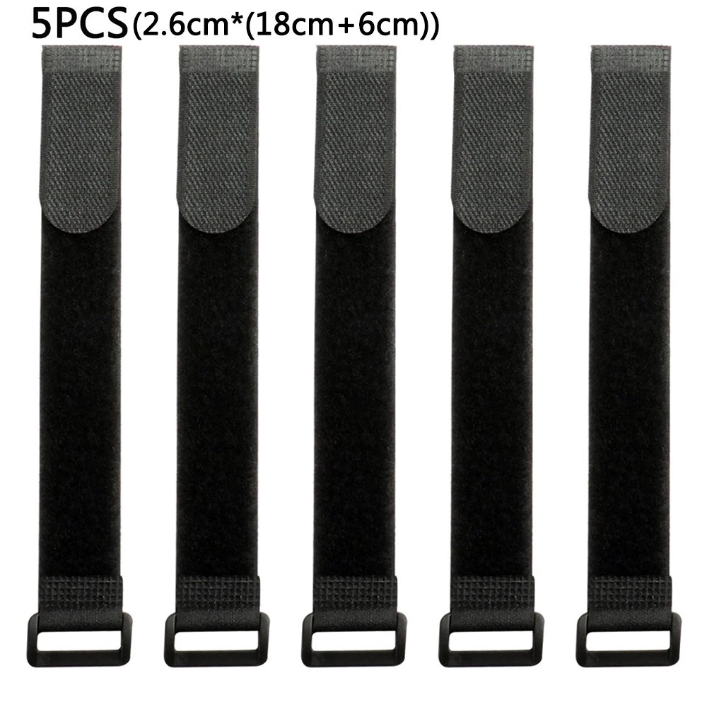 18cm black 5PCS