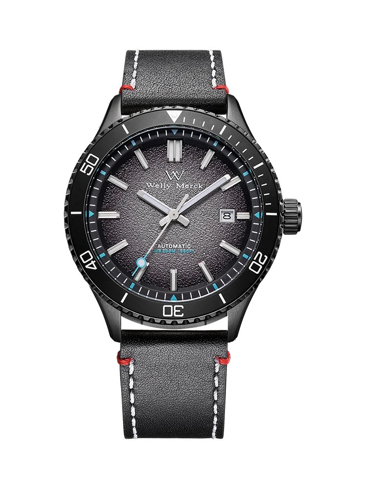 LEATHER STRAP-BLACK