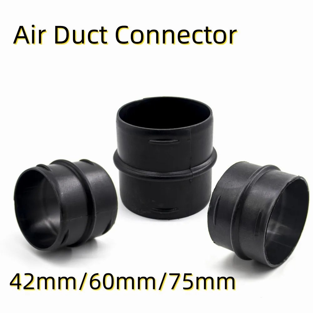 42mm 60mm 75mm Air Diesel Parking Duct Ducting Heater Connector Pipe Air Vent Outlet Joiner For Webasto Eberspaecher Accessories