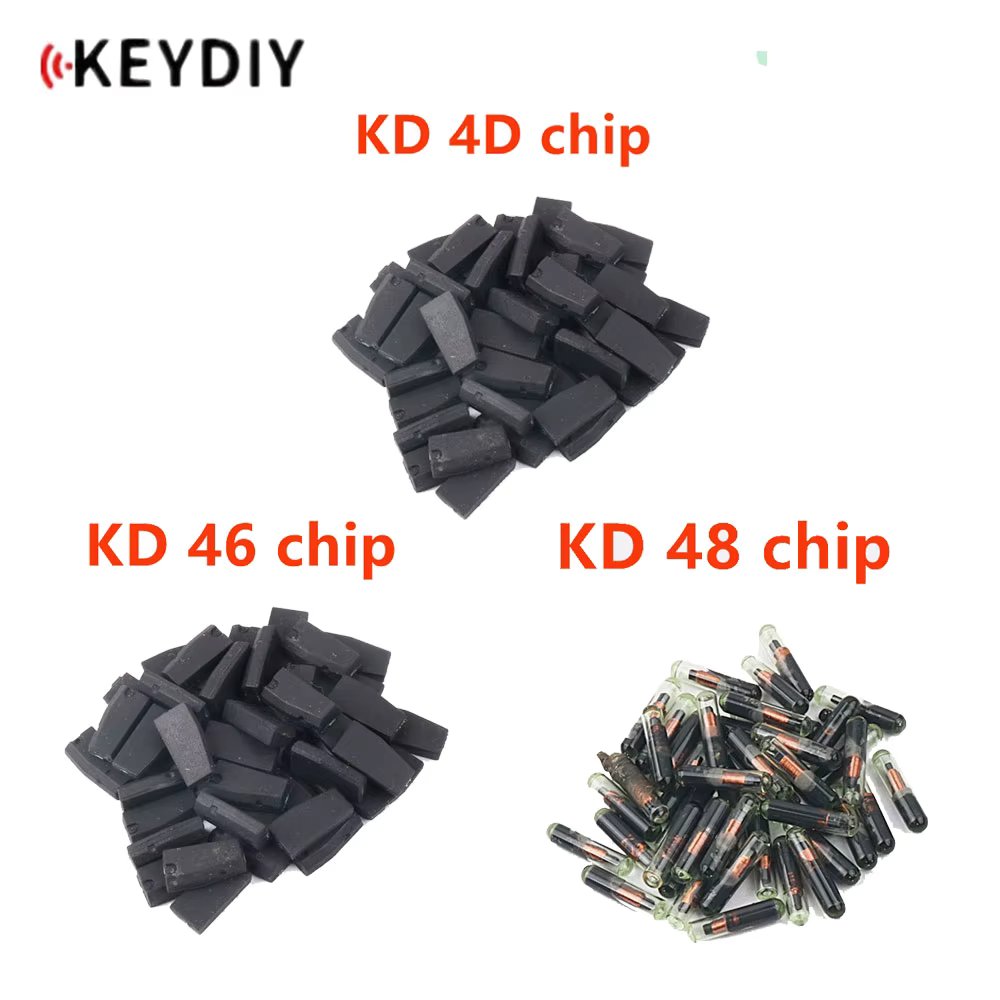 5/10/20/50pcs Keydiy Transponder Chip KD 4D KD-46 KD 48 Auto Chip Id46 7936 Chip for KEYDIY KD-X2 Car Key Chip Key Programmer