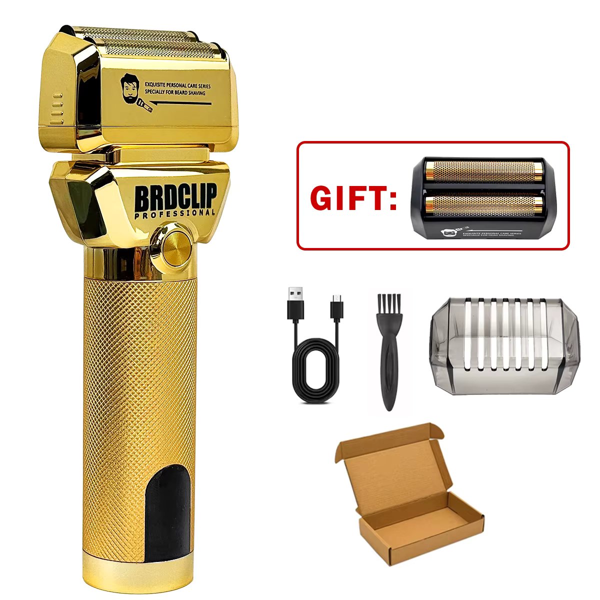 BRD363 gold carton