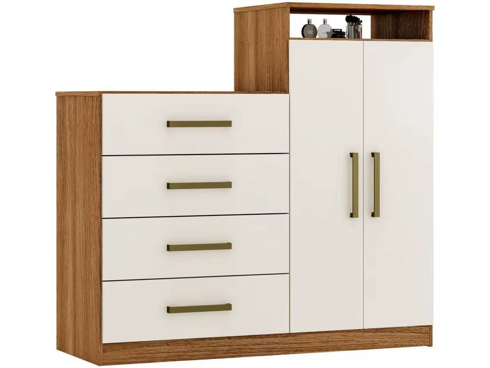 Demóbile Aurea 4 Doors Drawers 2 Doors Dresser