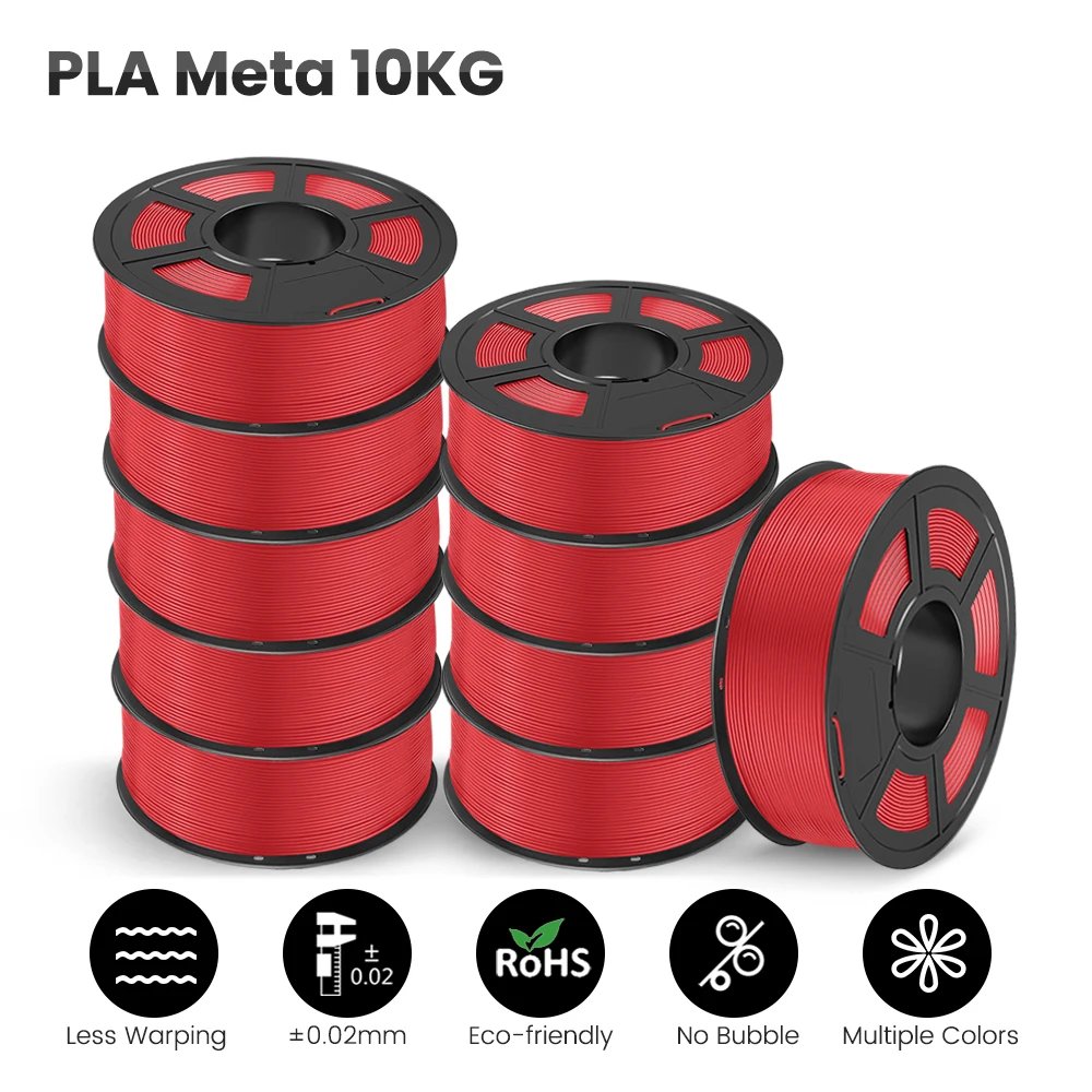 PLAMT Red 10Roll