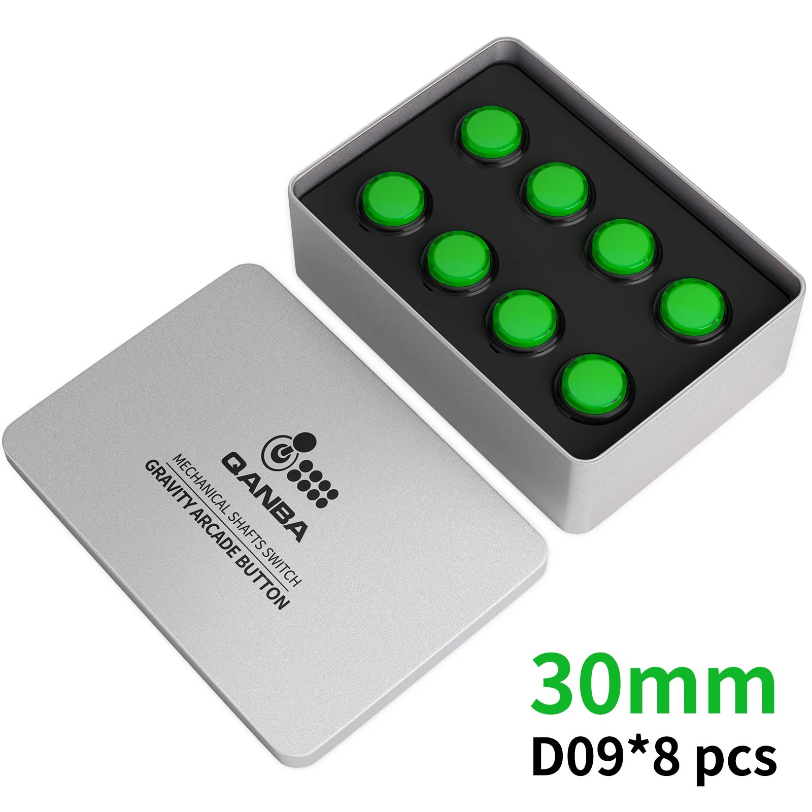 Green Black D09