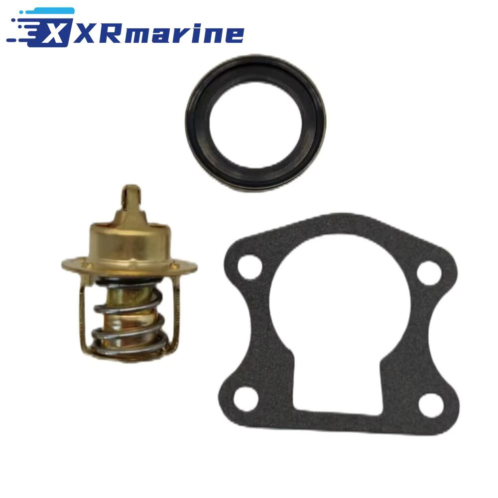 Thermostat F664068 for Mercury Sport Jet 90HP 95HP 120HP Outboard Motors 1990 THRU 1999