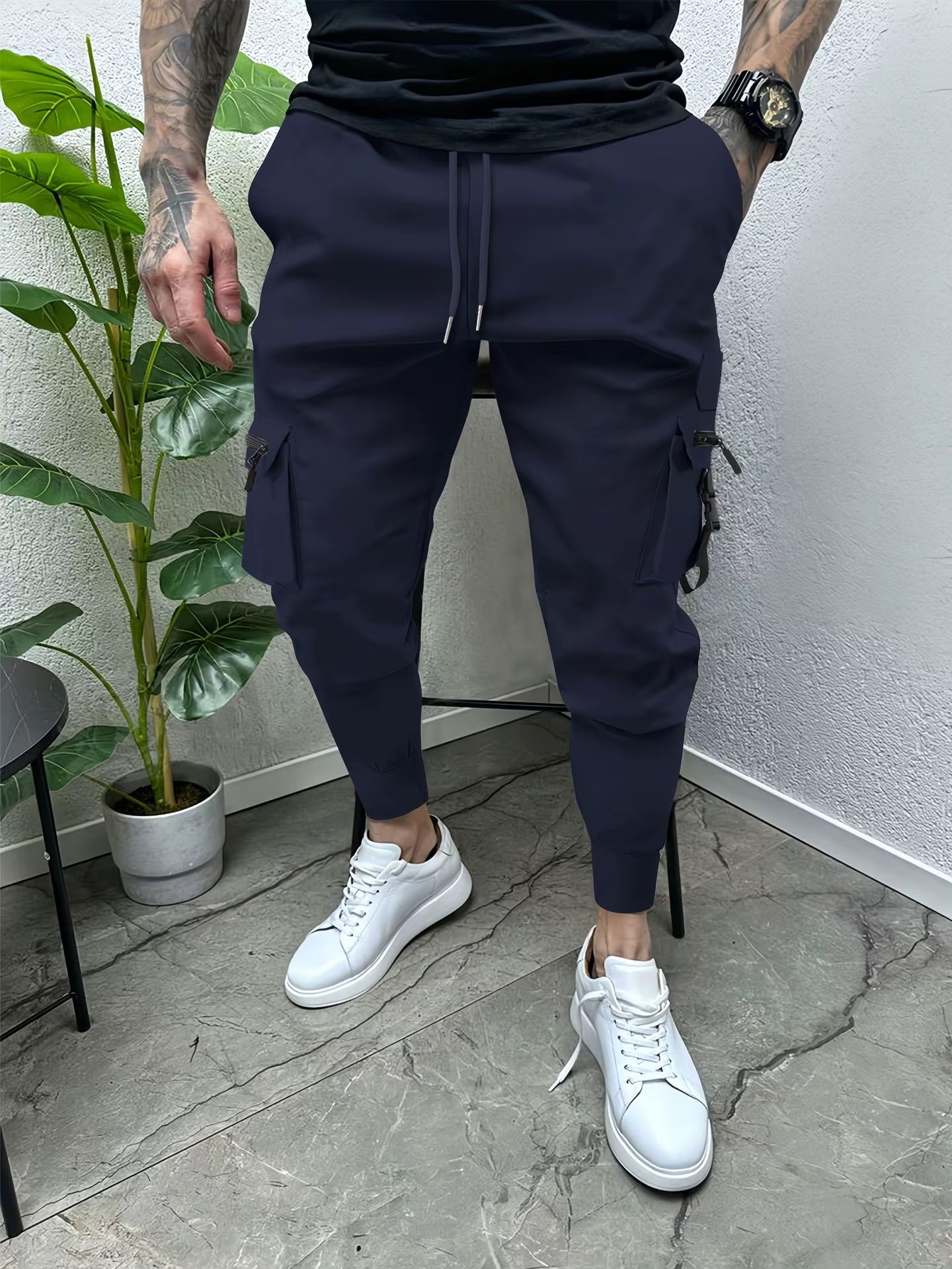 Navy blue