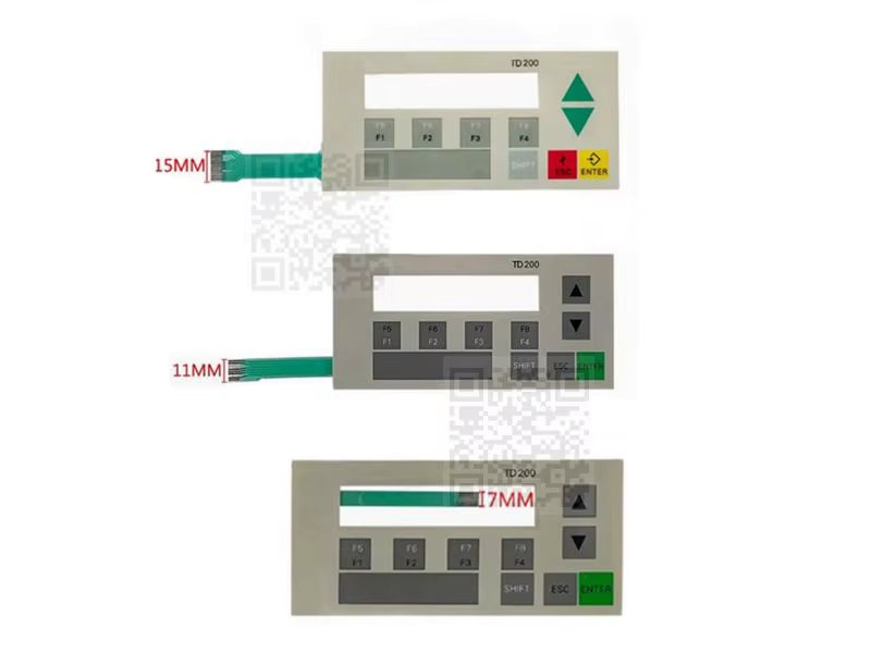 TD200 6ES7272-0AA20-0YA0 6ES7272-0AA30-0YA0 6ES7272-0AA30-0YA1 New Membrane Keypad