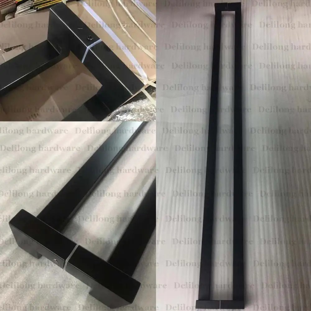 Double bend black