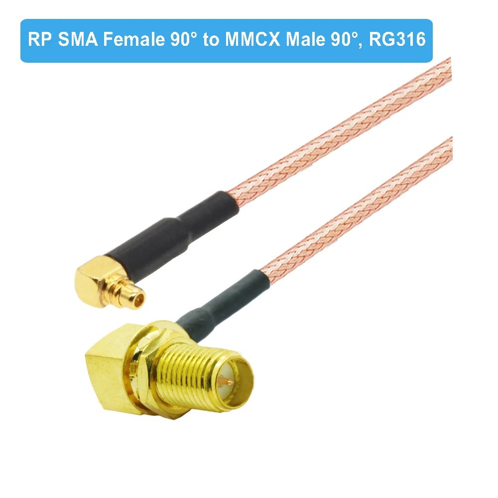 RPSMA F90 to MMCXM90