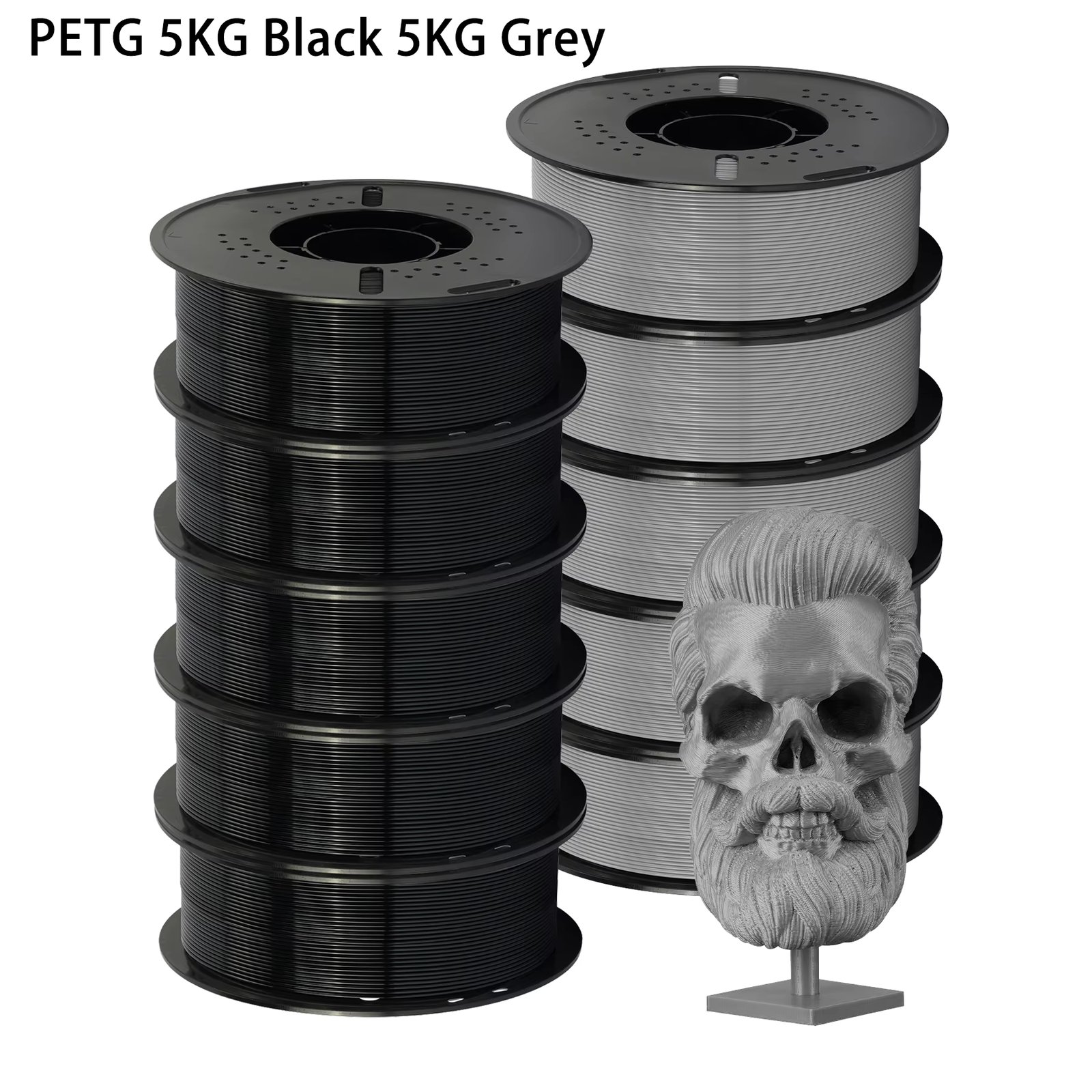 PETG 5 Black 5 Gray