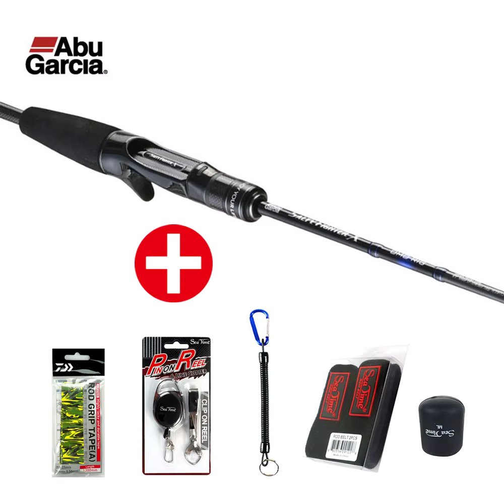 AbuGarcia Salty Fisher X (X) Omorig Hanchigal Fishing Rod (23)