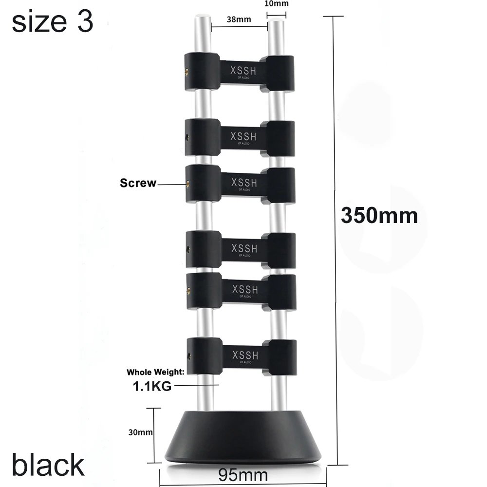 size 3 black