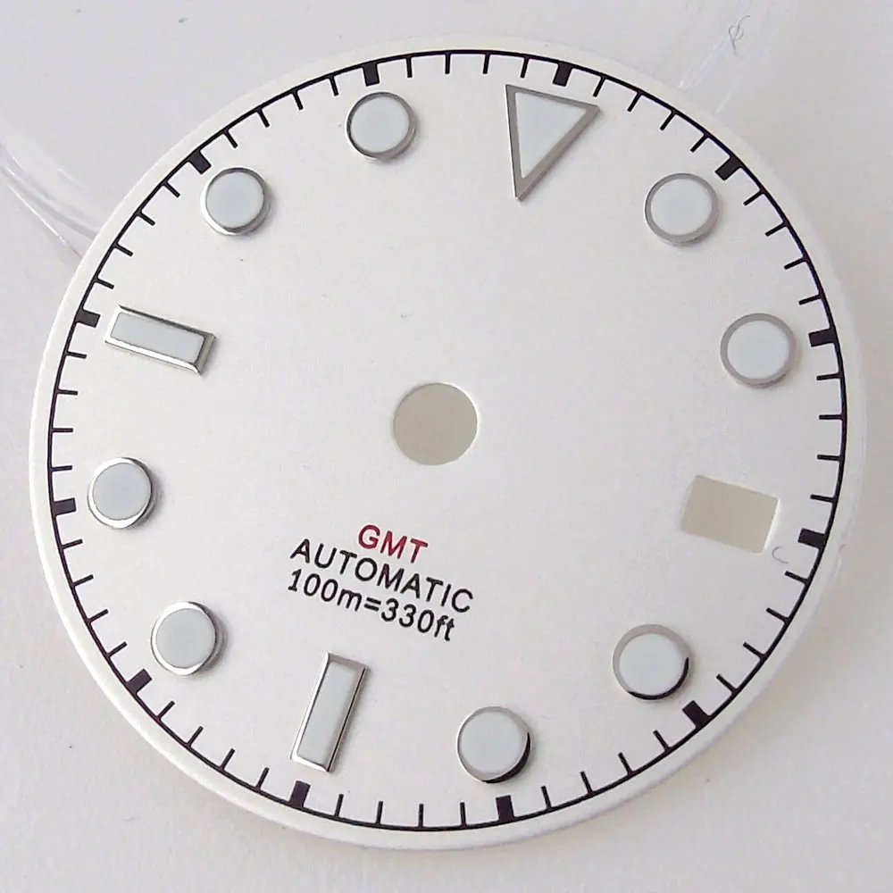 logo white dial