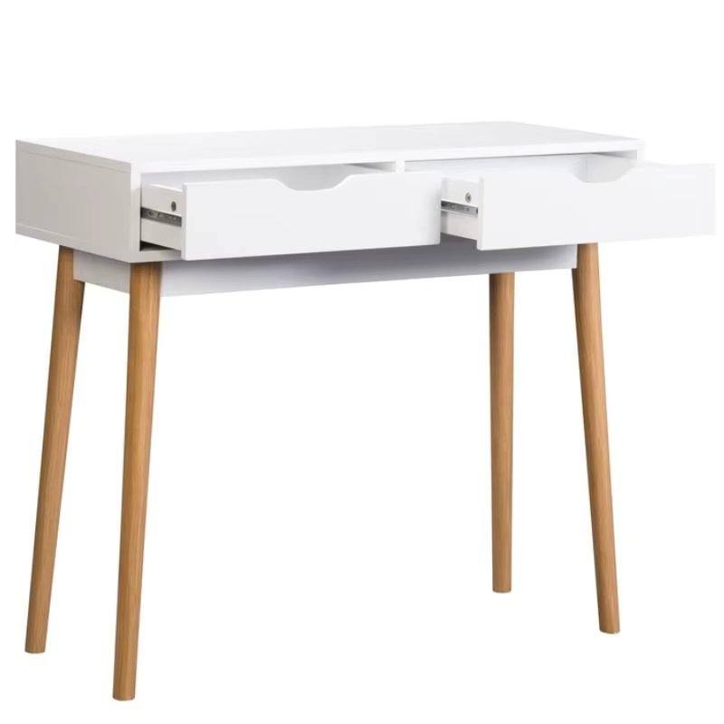 Fiano Hall furniture in white with 2 drawers 78x90x35 cm