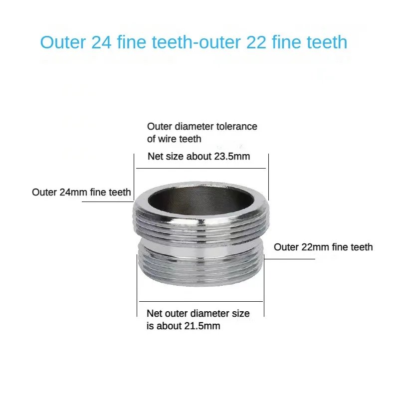 outer 24mm-22mm