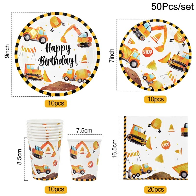50pcs set