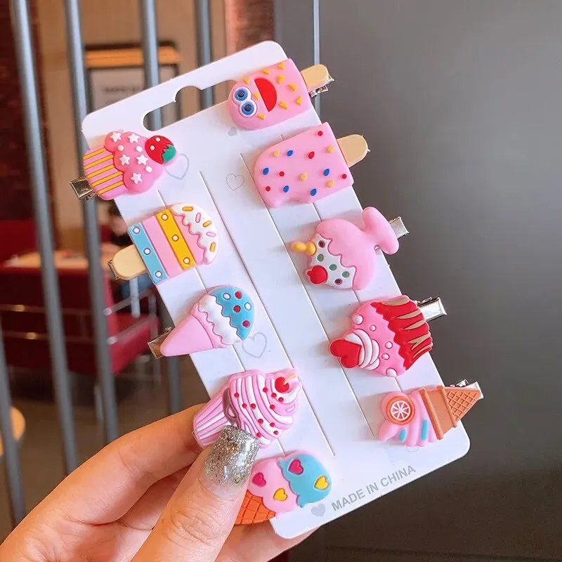 pink ice cream