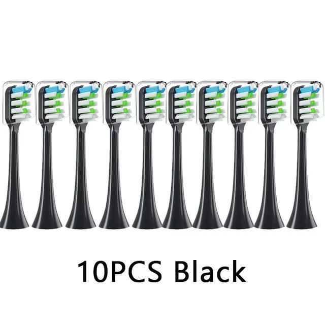 10Pcs Black