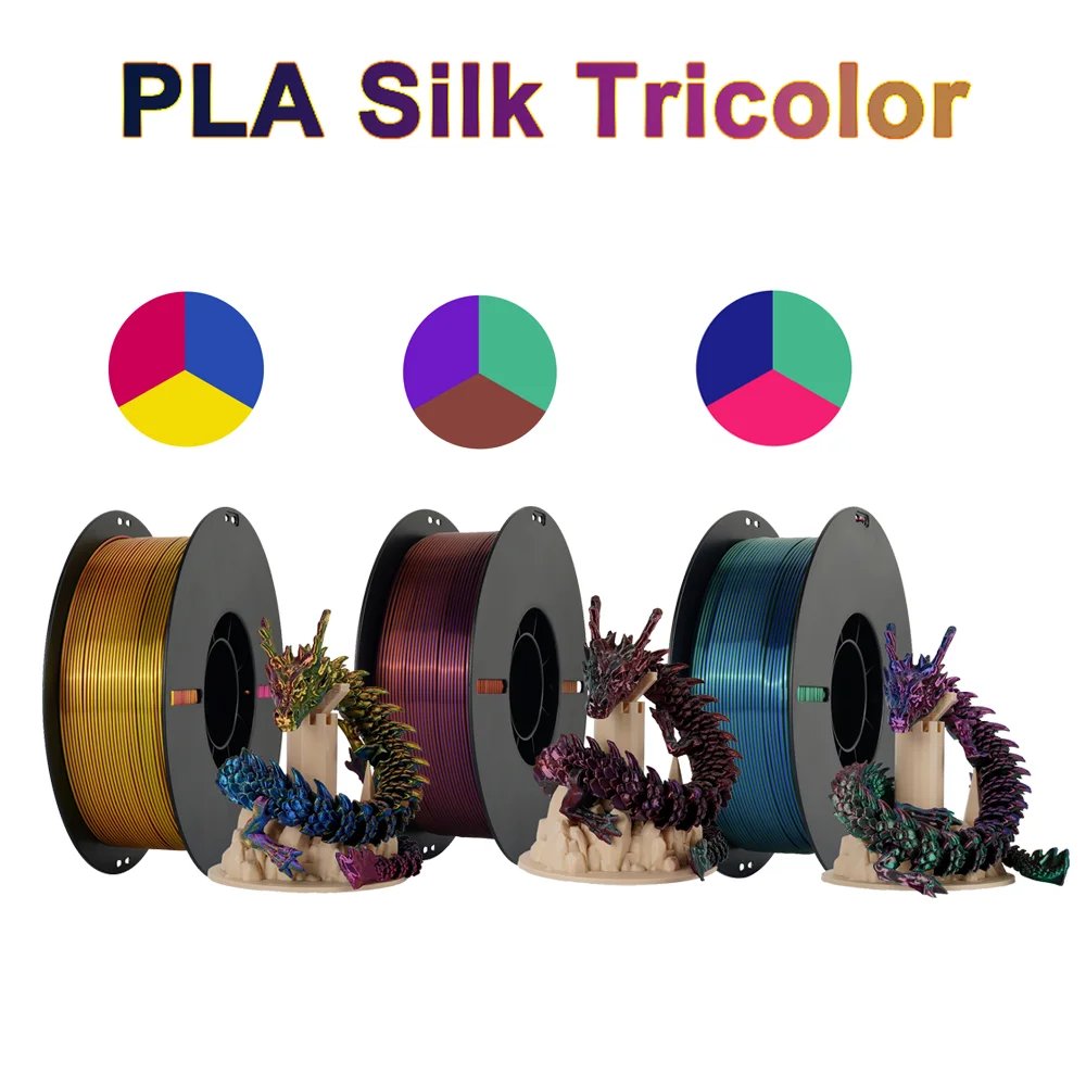3KG Silk Tricolor F