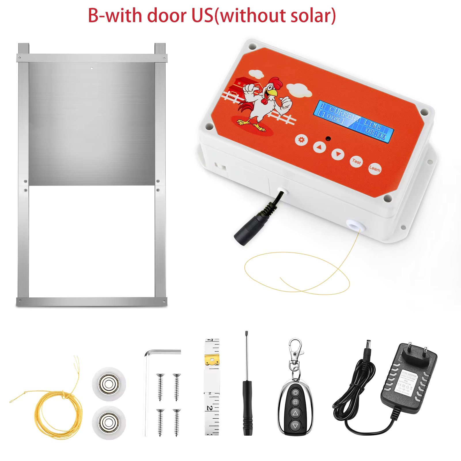 B-with door US