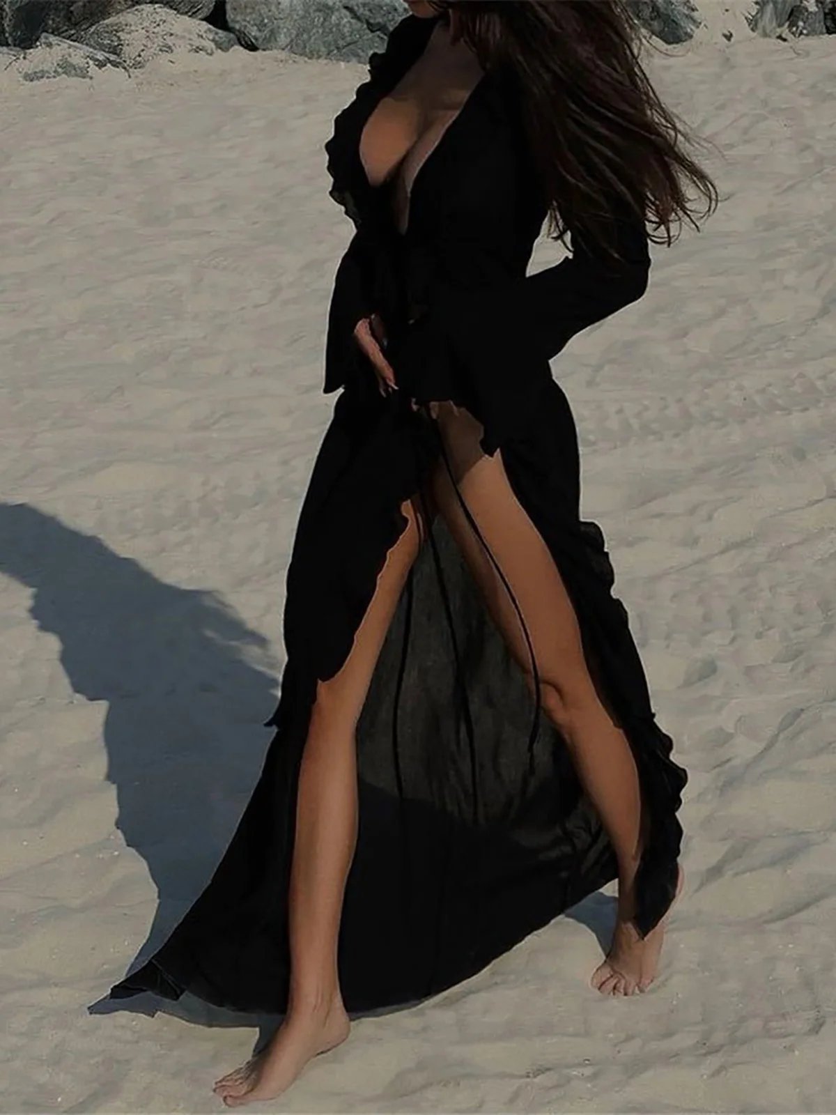 black