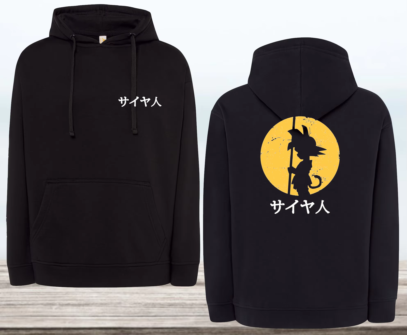 GOKU moon hoodie and pockets clothing Man Woman Child fashion CASUAL quality, style, JERSEY colors, CASUAL sweater TOP sale with modern print, novelty