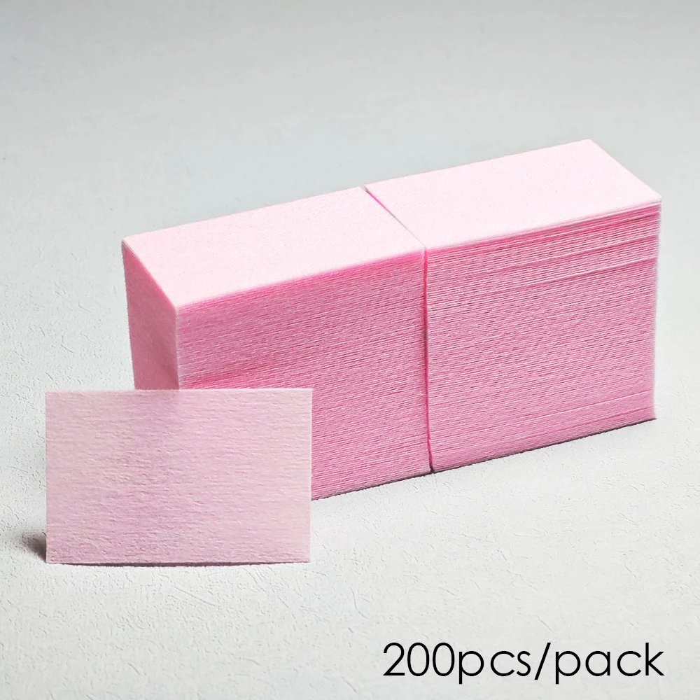 200pcs pack pink