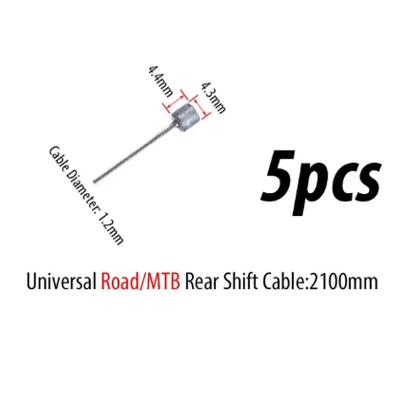 5PC-Rear Shift