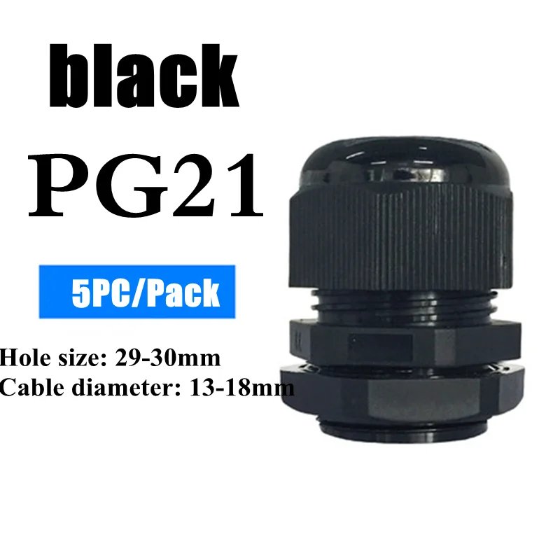 PG21 Black 5PCS