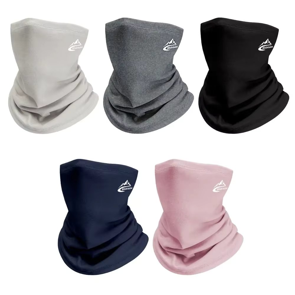 Running Velvet Thermal Neck Warmer Ski Riding Snowboard Scarf Men Women Winter Sports Hiking Cycling Bandana Gloves cycling Mtb