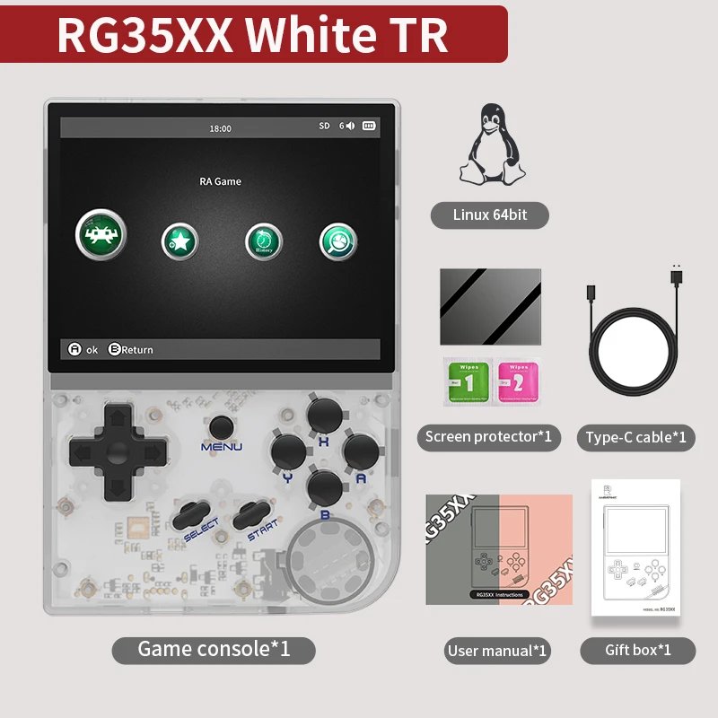 TR White