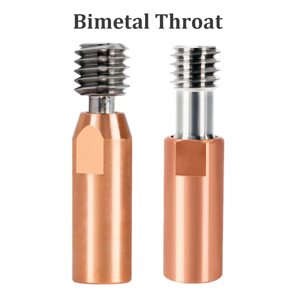 2pcs Bimetal Throats