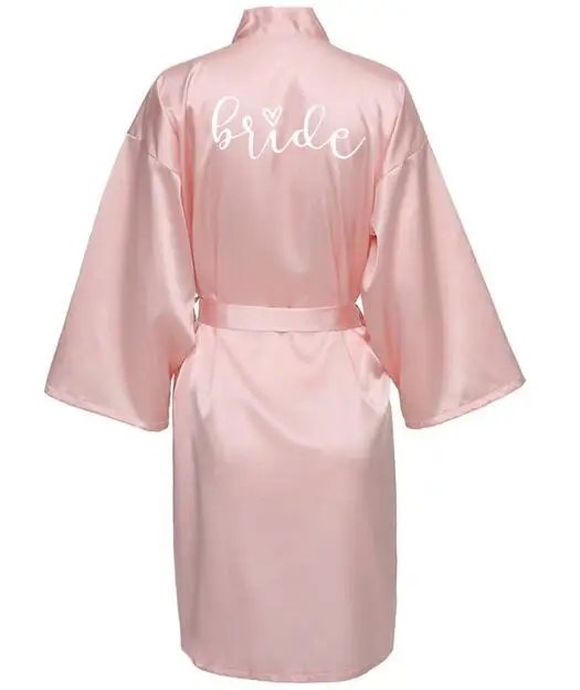 Bride pink