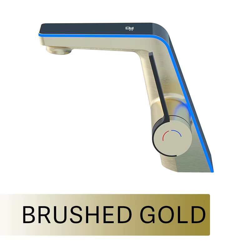 brushed gold