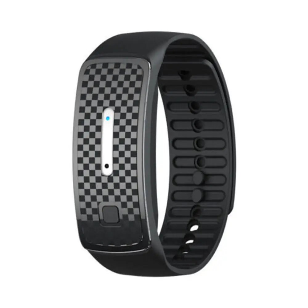 Ultrasonic Body Shape Wristband Smart Magnetic Lymphatic Detox Bracelet Heart Rate Fitness Pedometer Wristbands