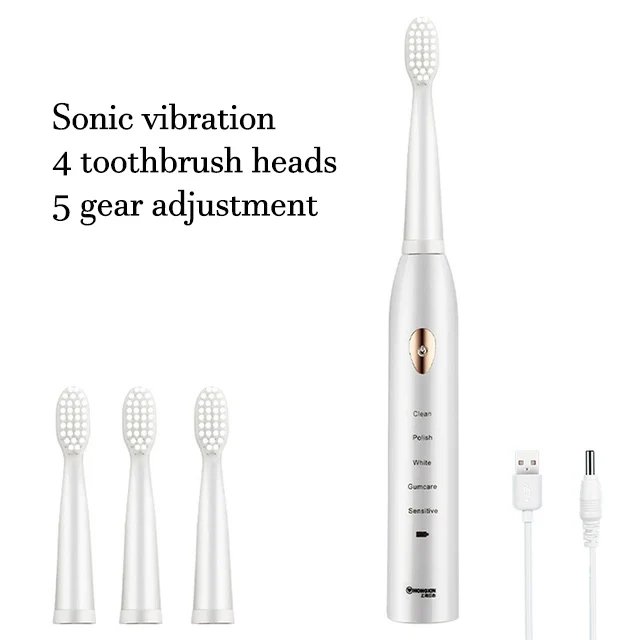 4 head White