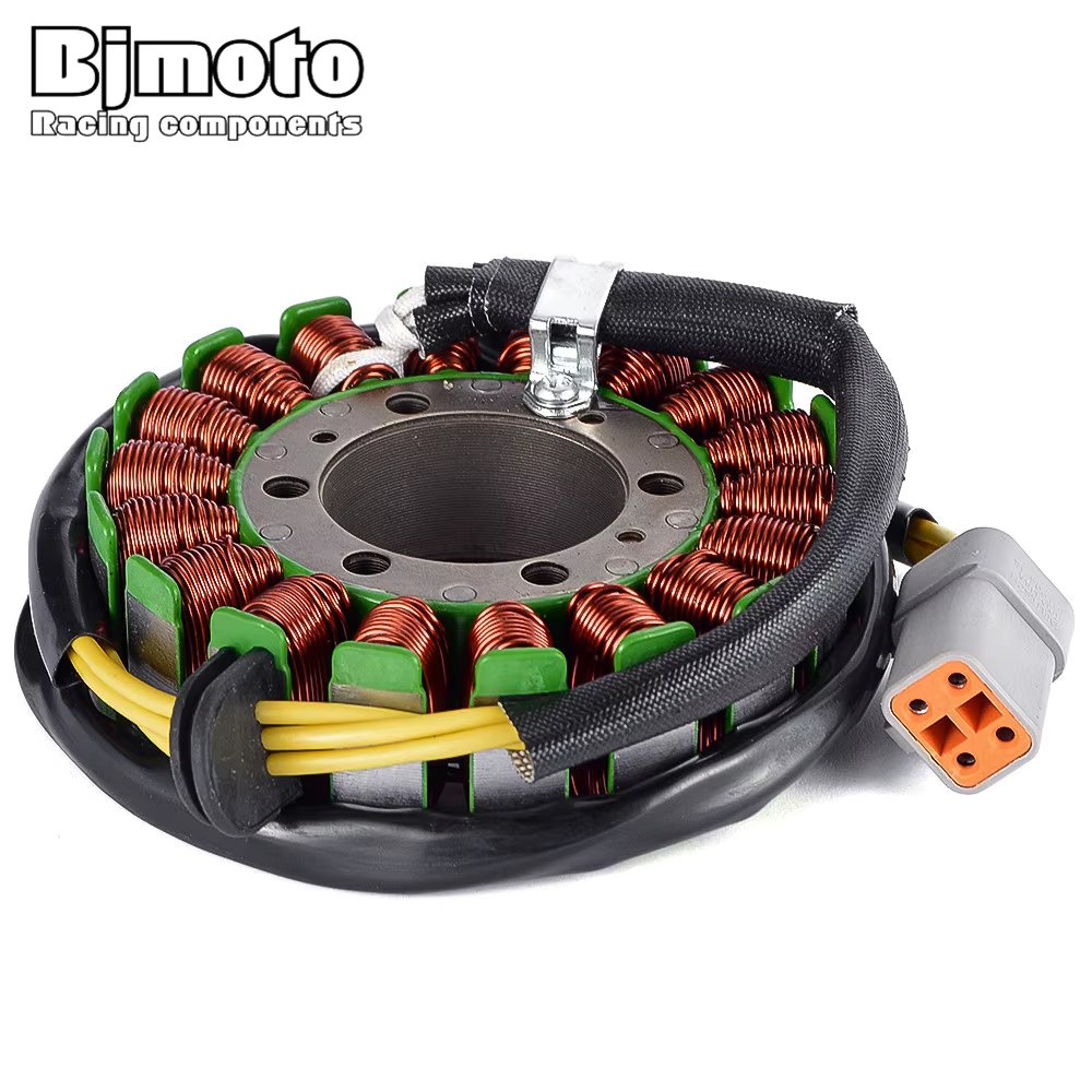 Motorcycle Stator Coil For Can-Am 420296910  420684045 420684850  Outlander 330 2X4 4X4 400 STD 2X4 XT 4X4 Max 400 STD/XT 4X4