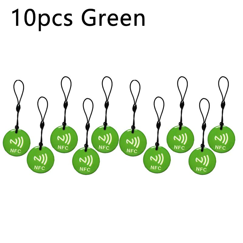 10pcs Green