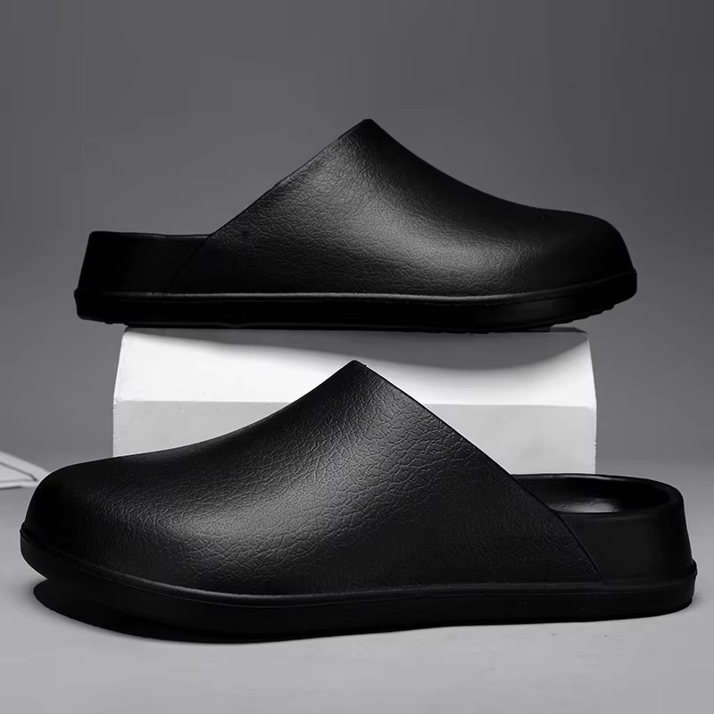 Original Men Clogs Slippers Comfort Mules Sandals Summer EVA Waterproof Non-slip Chef shoes Workers Outdoor Fishing Shoes