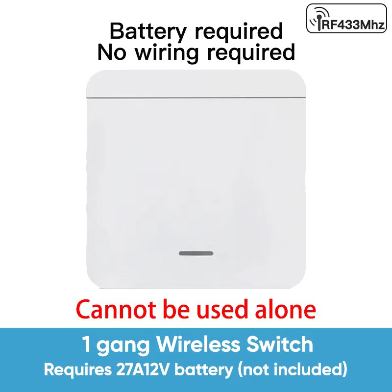 1gang switch
